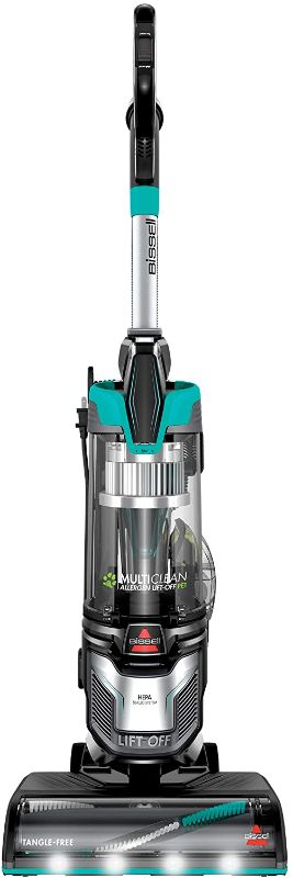 Photo 1 of BISSELL MultiClean Allergen Lift-Off Pet Vacuum with HEPA Filter Sealed System, 2998