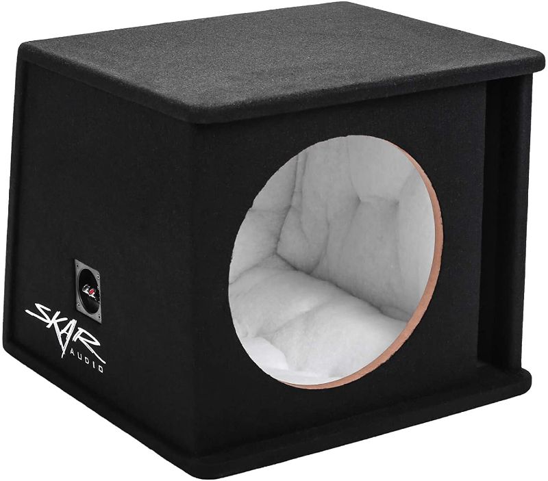 Photo 1 of Skar Audio SK1X15V Single 15" Universal Fit Ported Subwoofer Enclosure