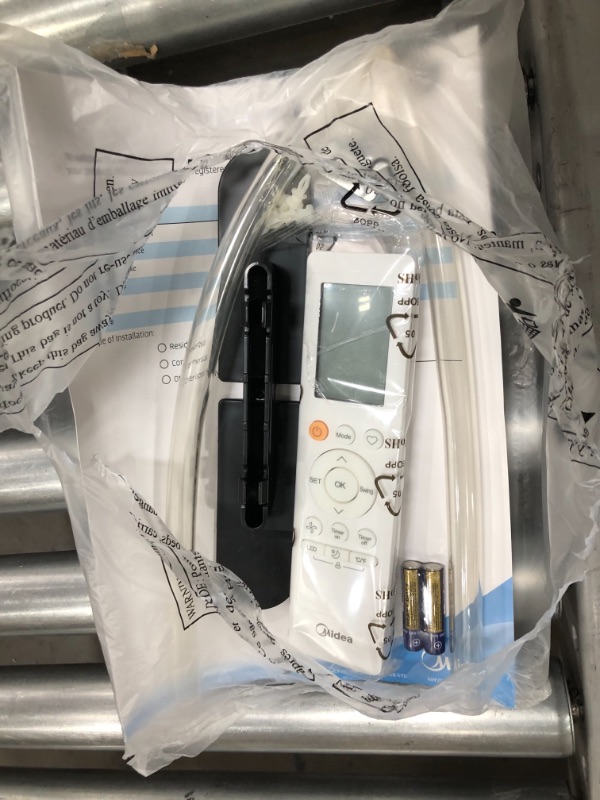 Photo 1 of Midea Duo 12,000 BTU(10,000 BTU SACC)Ultra Quiet Smart HE Inverter Portable Air Conditioner,Dehumidifier,and Fan-Cools upto 450 sq.ft,