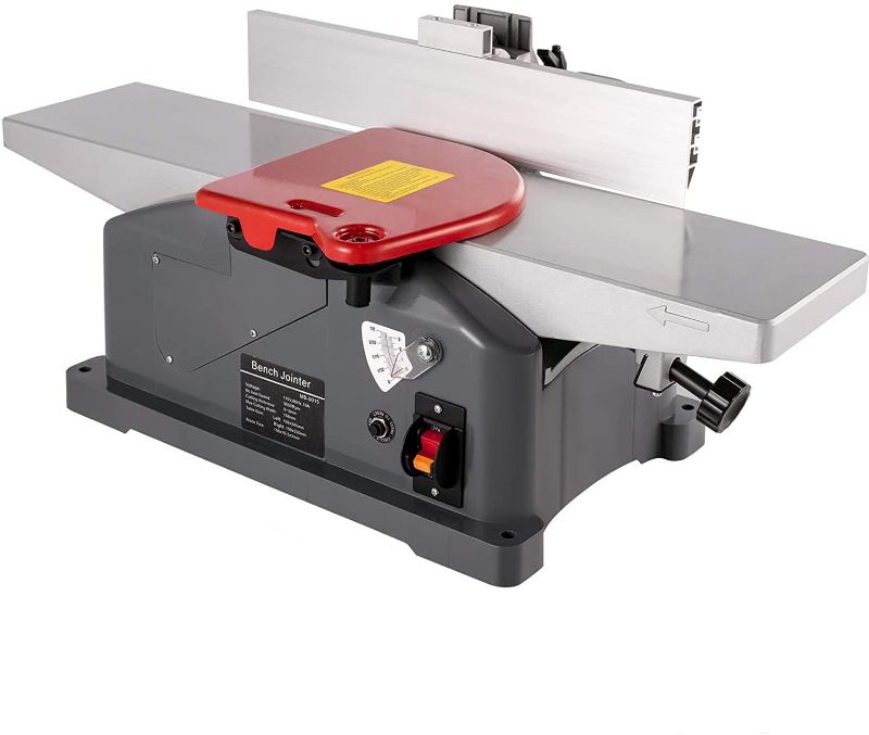 Photo 1 of **PARTS ONLY**
VEVOR Jointers Woodworking 8 Inch Benchtop Jointer 9000 RPM/min Jointer Planer Heavy Duty 1280W Benchtop Planer 156 mm Maximum Planing Width Wood Jointer Benchtop For Wood Cutting Thickness Planer