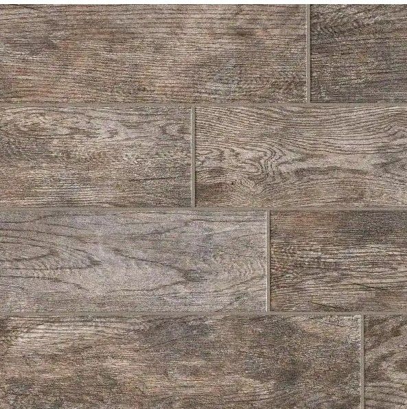 Photo 1 of 
Pallet of 20 cases- Marazzi Montagna Rustic Bay 6 in. x 24 in. Glazed Porcelain Floor and Wall Tile (14.53 sq. ft. / case)
