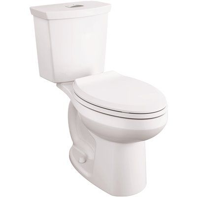 Photo 1 of 3380.216ST.020 GPF Dual Flush Elongated Toilet, White - 2 Piece
