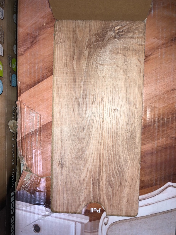 Photo 3 of 2 cases- Lifeproof Fresh Oak 8.7 in. W x 47.6 in. L Luxury Vinyl Plank Flooring (20.06 sq. ft. / case)
