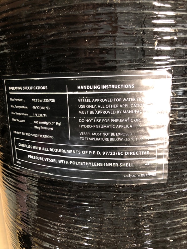 Photo 4 of  Tank Replacement 48,000-Grain Water Softener System