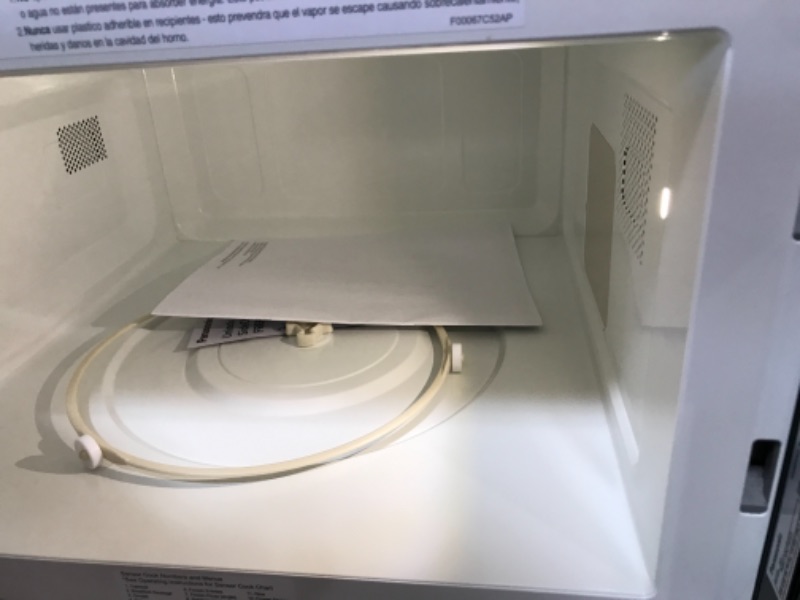 Photo 11 of Panasonic Microwave Oven NN-SN766S Stainless Steel Countertop/Built-In with Inverter Technology and Genius Sensor, 1.6 Cubic Foot, 1250W
