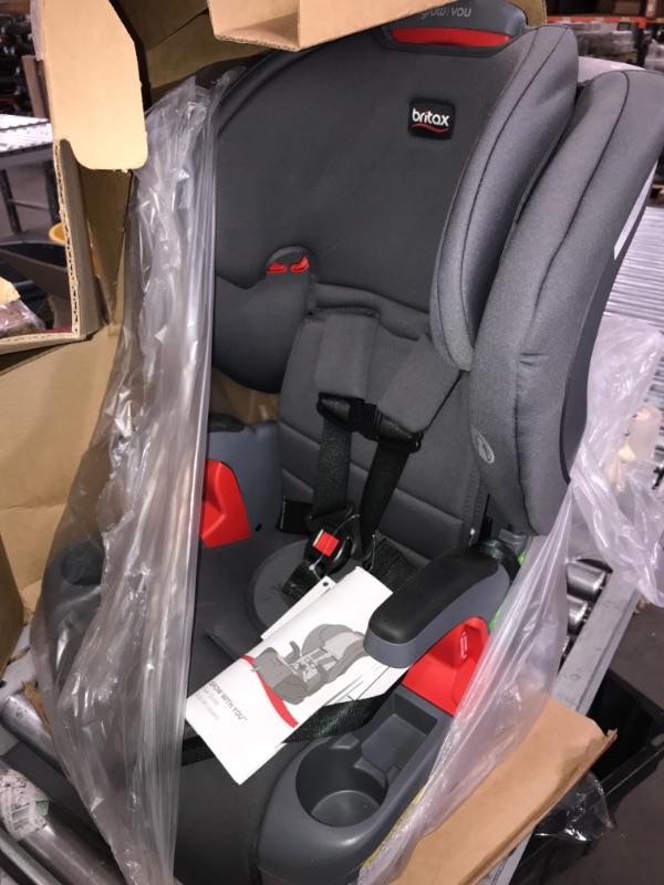 Photo 2 of Britax Grow with You Harness-2-Booster Car Seat, Pebble