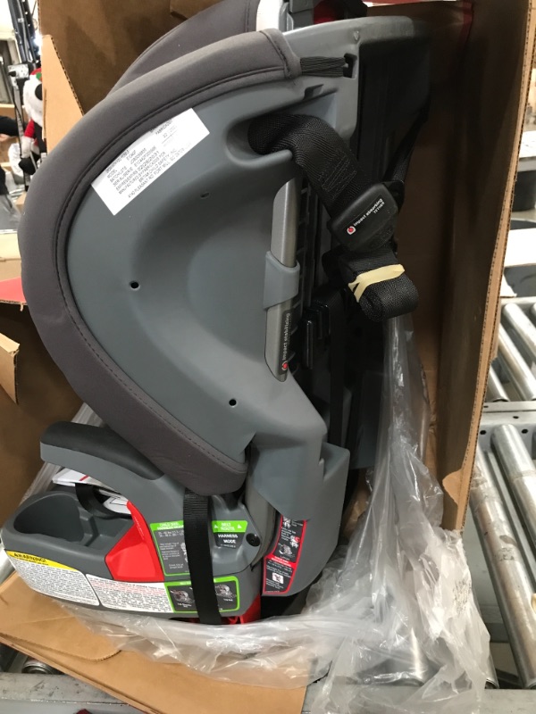 Photo 5 of Britax Grow with You Harness-2-Booster Car Seat, Pebble