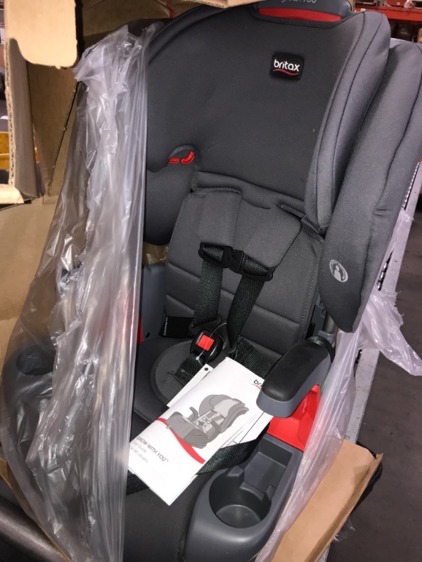 Photo 3 of Britax Grow with You Harness-2-Booster Car Seat, Pebble