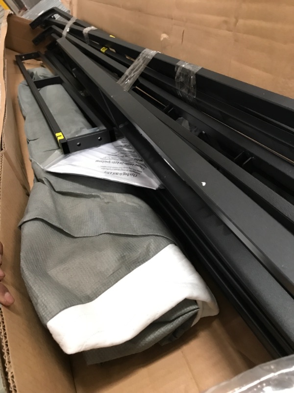 Photo 1 of ZINUS 5 Inch Metal Smart Box Spring / Mattress Foundation / Strong Metal Frame / Easy Assembly, Queen
