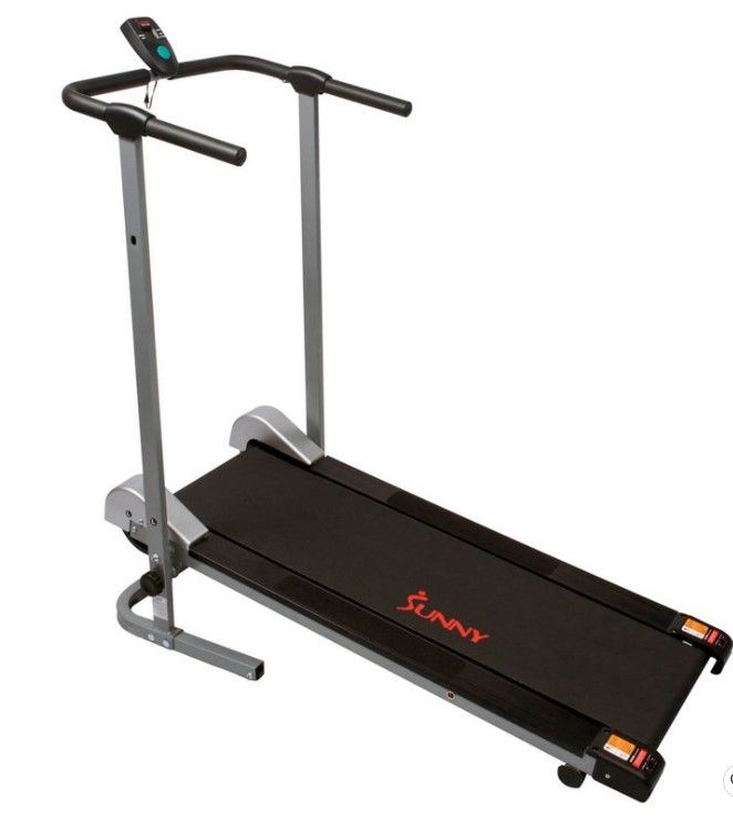 Photo 1 of Sunny Health and Fitness (SF-T1407M) Manual Walking Treadmill