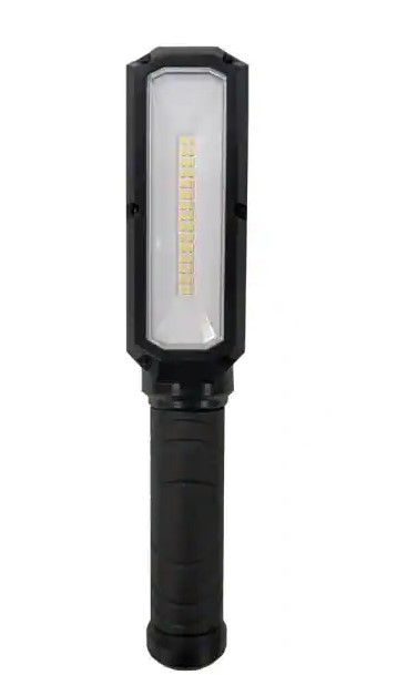 Photo 1 of Husky 600-Lumen Battery Powered Handheld Light-- 3 pack 