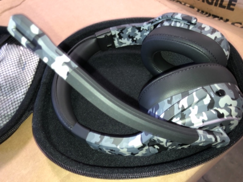 Photo 2 of ClearDryve® 220 Black Camo Premium noise-cancelling 2 in 1 Headphones/Headset 
