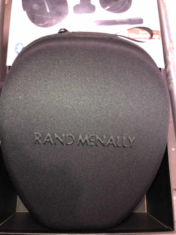 Photo 7 of Rand McNally Rand McNally ClearDryve 220 - Headset - full size - Bluetooth - wireless - active noise canceling - noise isolating - matte black