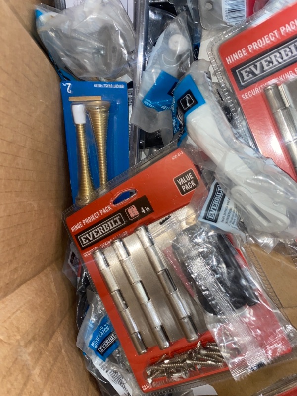 Photo 7 of ****Nonrefundable - Sold as is- ***Pallet of Assorted Door Hinges, Wall Door Stoppers, Radius Door Hinges, Hinge Pin Door Stoppers, Spring Door Stoppers, Floor Door stoppers & Chest Latches- different sizes, color and design ! 