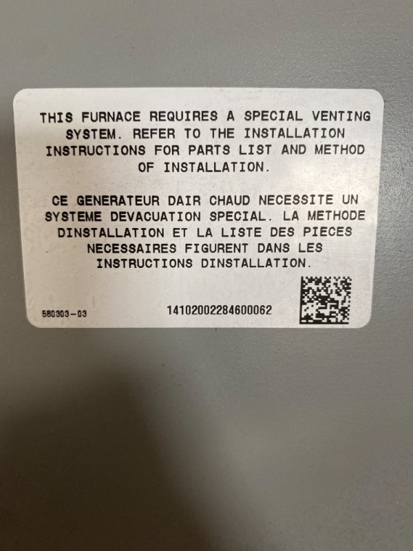 Photo 8 of MrCool 135000 BTU/H Gas Furnace w/ 24.5-in Cabinet, Upflow, 95% AFUE, 2225 CFM, 120V -MrCool MGM95SE135D5XA