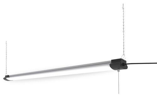 Photo 1 of ***DAMAGED** Smart Electrician® 10000 Lumen 44" Chrome Integrated LED Shop Light
