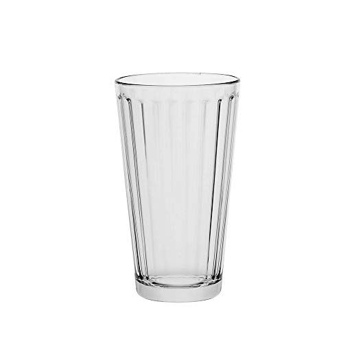 Photo 1 of ***SET OF 3**AmazonCommercial Drinking Glasses, Fluted Highball - Set of 18, Clear, 13 Oz
