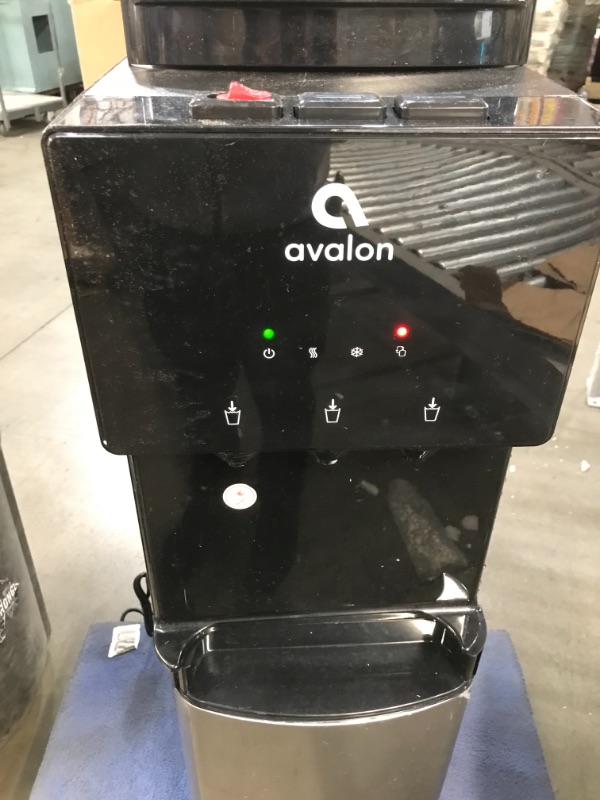 Photo 2 of *DAMAGED** Avalon Bottom Loading Water Cooler Water Dispenser with BioGuard- 3 Temperature Settings - Hot, Cold & Room Water, Durable Stainless Steel Construction,...
