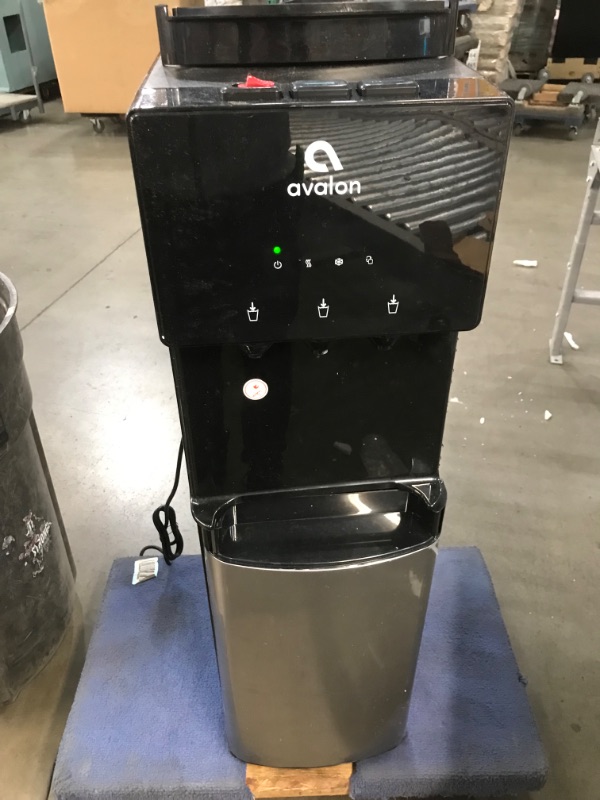 Photo 3 of *DAMAGED** Avalon Bottom Loading Water Cooler Water Dispenser with BioGuard- 3 Temperature Settings - Hot, Cold & Room Water, Durable Stainless Steel Construction,...
