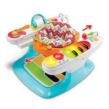 Photo 1 of ***USED* MISSING PARTS*Fisher-Price® Entertainer 4-in-1 Step 'n Play Piano Activity Seat

