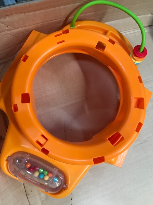 Photo 1 of ***USED* MISSING PARTS*Fisher-Price® Entertainer 4-in-1 Step 'n Play Piano Activity Seat


