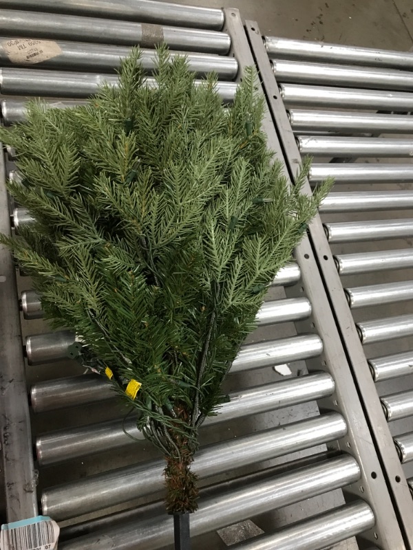 Photo 2 of National Tree 9ft. Nordic Spruce(R) Pre-Lit Medium Tree
