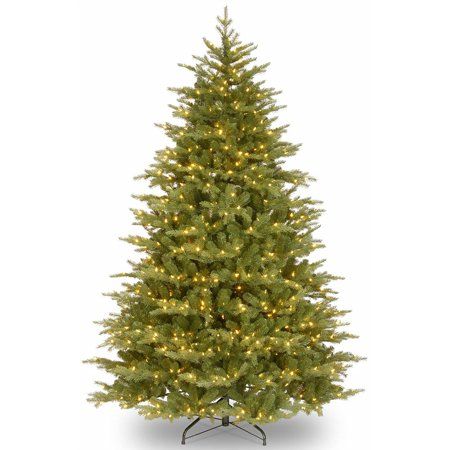 Photo 1 of National Tree 9ft. Nordic Spruce(R) Pre-Lit Medium Tree
