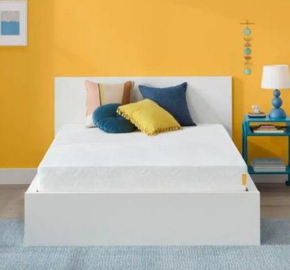 Photo 1 of 
Simmons
8 in. Firm Memory Foam Tight Top Full Mattress
