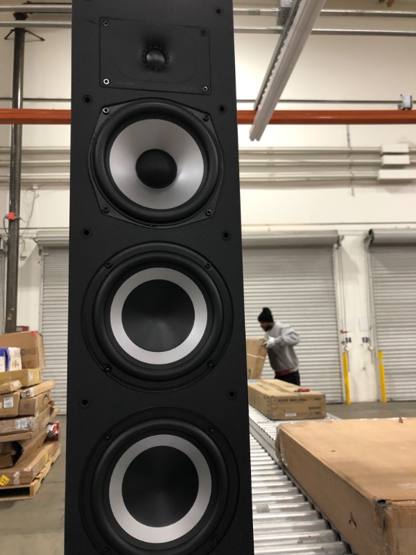 Photo 4 of UNABLE TO TEST**Polk Monitor XT60 Ea Floorstanding Speaker
