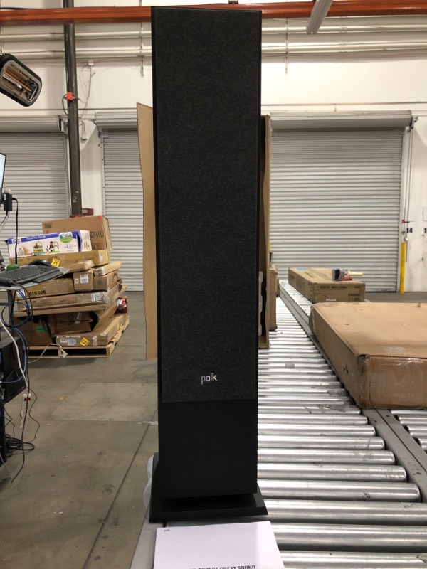 Photo 3 of UNABLE TO TEST**Polk Monitor XT60 Ea Floorstanding Speaker
