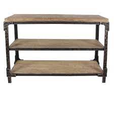 Photo 1 of 3 tier wood table