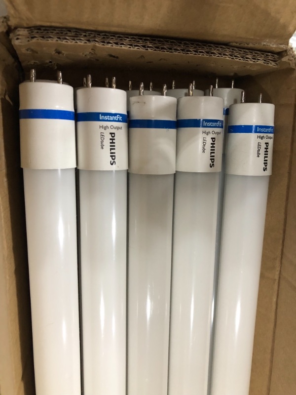 Photo 1 of PHILipsLinear LED Bulb, Type A, Type C, T8, Medium Bi-
