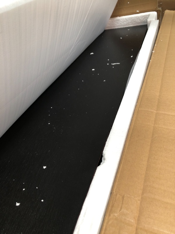 Photo 1 of Décor Therapy Kyoto Black Bench, 42w 11.8d 17.75h,