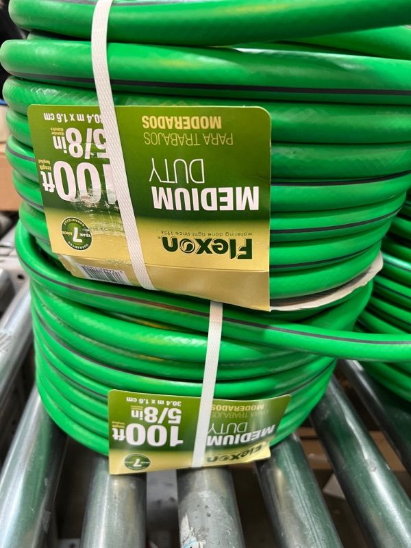 Photo 3 of 2PCK 5/8 in. Dia x 100 ft. Medium-Duty Reel Hose