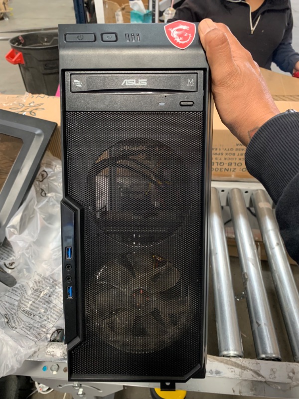 Photo 1 of PC Tower, CPU - AMD Athlon X4 AM4
1 Ram Stick - DDR4-3000 CL16-18-18-38 1.35v 16Gx1 Intel XMP 2.0 Ready
GPU - AXRX 550 2GBD5-HLEV2