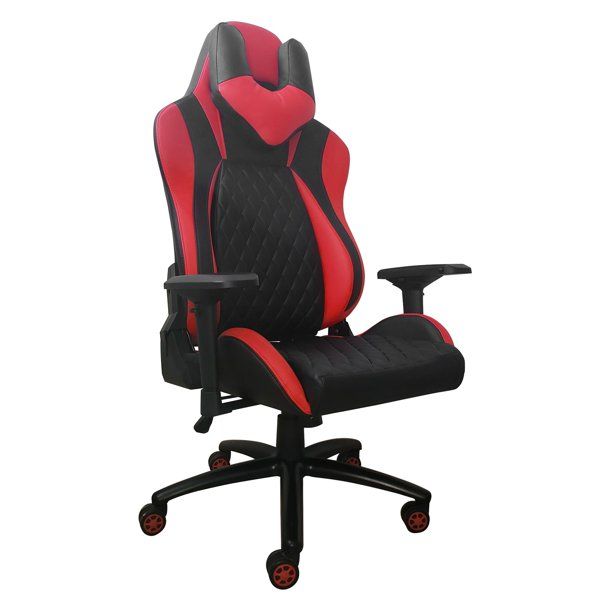 Photo 1 of **SIMILAR TO STOCK PHOTO**
Computer Gaming Chair , Black Red
