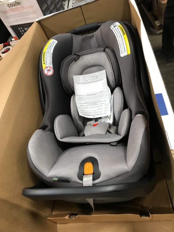 Photo 3 of Chicco KeyFit 35 ClearTex FR Chemical Free Infant Car Seat

