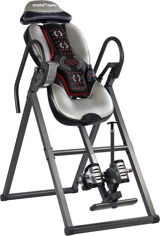 Photo 1 of INNOVA HEALTH AND FITNESS ITM5900 Advanced Heat and Massage Inversion Table