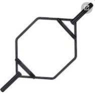 Photo 1 of (SITS UNEVEN)
black hex bar