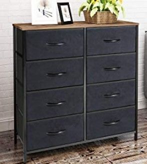Photo 1 of (STOCK PHOTO INACCURATELY REFLECTS ACTUAL PRODUCT)
kamiler rustic brown tall dresser with 8 drawers