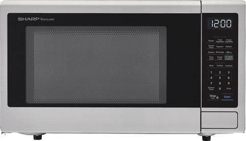 Photo 1 of (7,8,9 DONT INITIALLY WORK; SCRATCHED)
1.1 Cu. Ft. 1000W Sharp Stainless Steel Smart Carousel Countertop Microwave Oven (SMC1139FS) (207)
