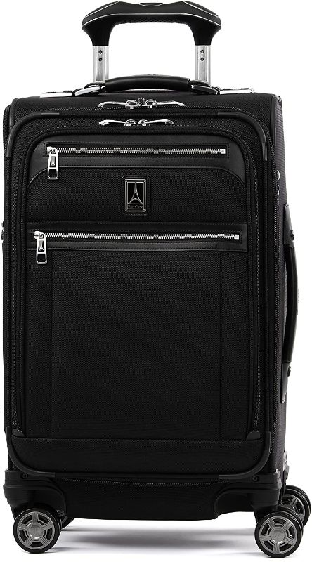 Photo 1 of (COSMETIC DAMAGES; LOOSE SEAMS)
Travelpro Luggage Platinum Elite 21” Expandable Carry-on Spinner Suiter
