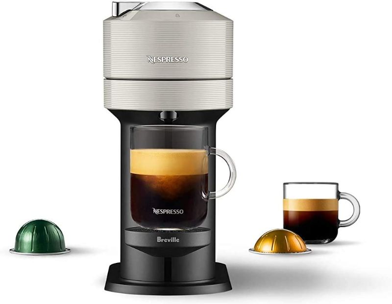 Photo 1 of (DOES NOT INCLUDE PODS)
Nespresso BNV520GRY Vertuo Next Espresso Machine by Breville, Light Grey
