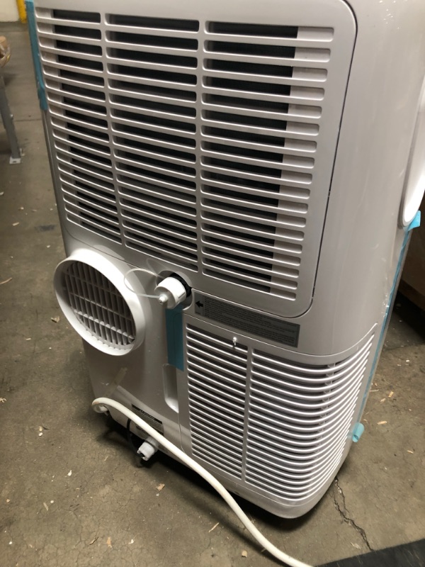 Photo 4 of LG 7,000 BTU (DOE) / 10,000 BTU (ASHRAE) Portable Air Conditioner, Cools 300 Sq.Ft. (12' x 25' room size), Quiet Operation, LCD Remote, Window Installation Kit Included, 115V
