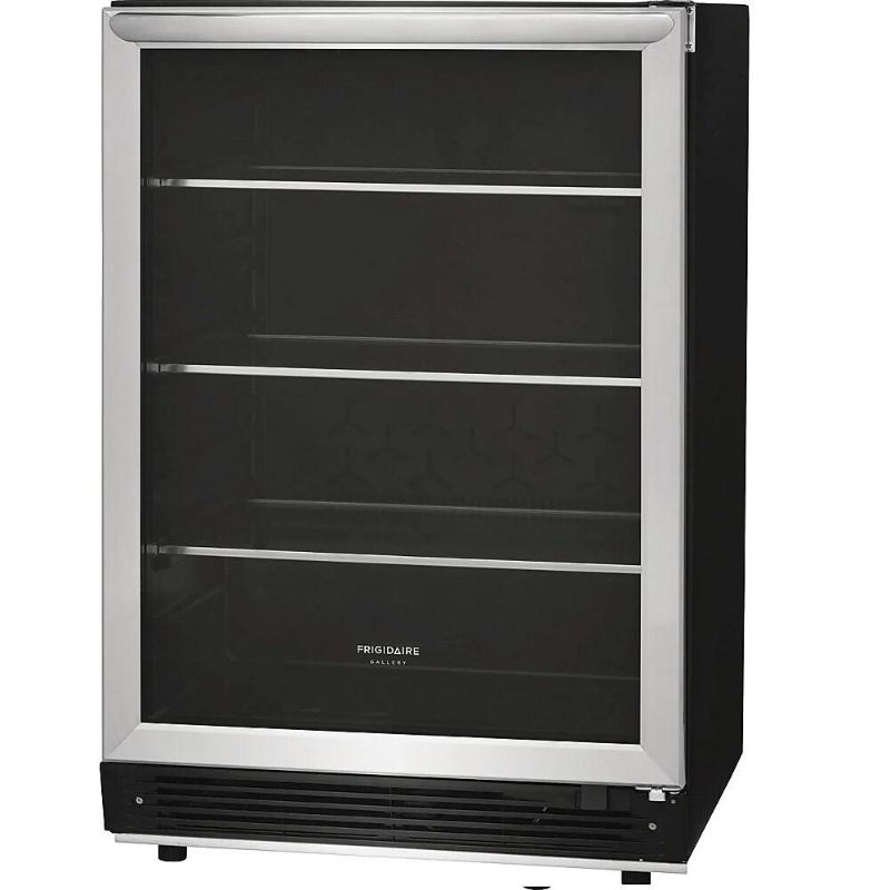 Photo 1 of Frigidaire Professional Frigidaire, 2.6 Cu Ft Stainless Steel Beverage Centre - 60 Cans Stainless Steel
