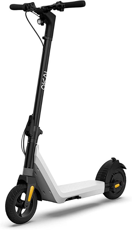 Photo 1 of OKAI ES50B Electric Scooter - Up to 12.4 Miles Range & 15.5 MPH - Lightweight and Foldable E Kick Scooter
