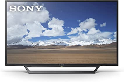 Photo 1 of Sony 32-inch 720p Smart LED TV (KDL32W600D, 2016 Model)
