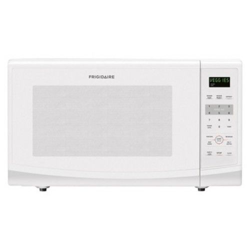 Photo 1 of Frigidaire 2.2 Cu. Ft. 1200W Countertop Microwave - White,Size: Extra Large
