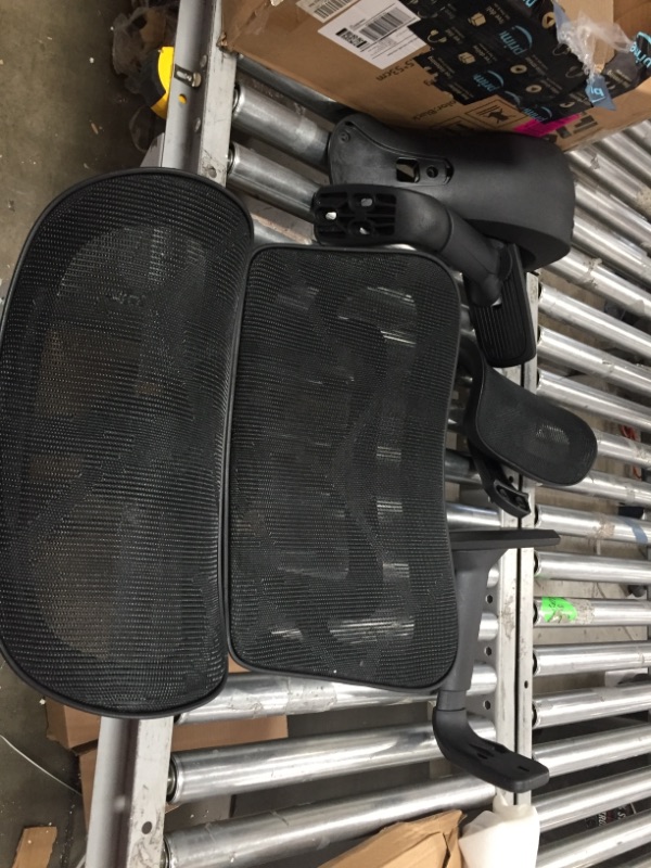 Photo 1 of Office Chair, FelixKing Ergonomic Desk Chair with Adjustable Headrest and Armrests Lumbar Support and Roller Blade Wheels Reclining High Back Mesh Computer Chair (Black)
