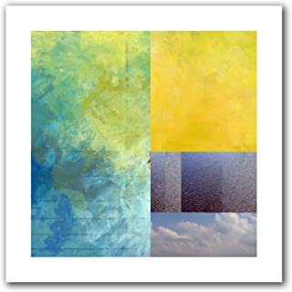 Photo 1 of ArtWall Earth Textures Squares I Unwrapped Canvas Art by Jan Weiss, 40 by 40-Inch